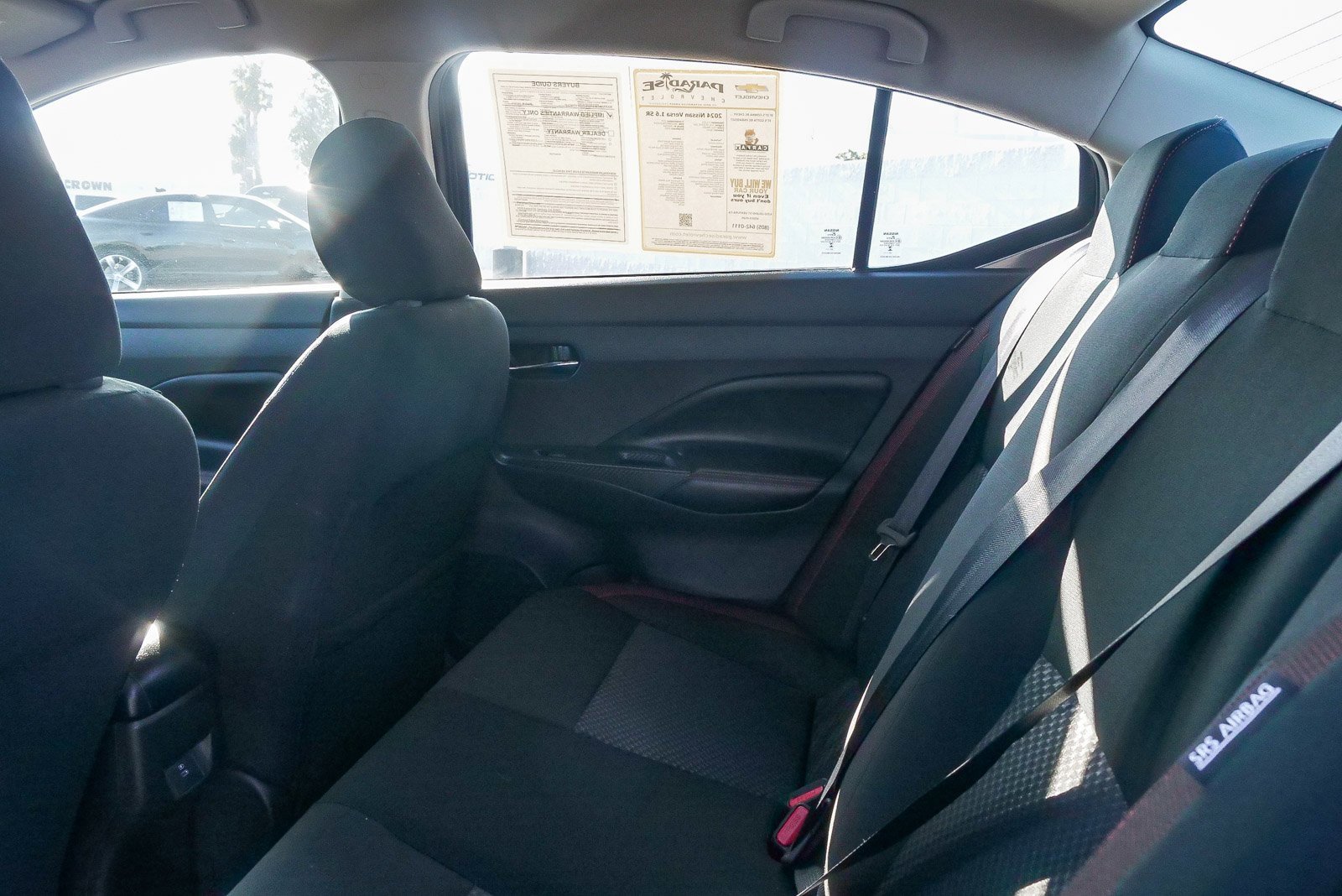 Used 2024 Nissan Versa SR w/ Trunk Package image 15