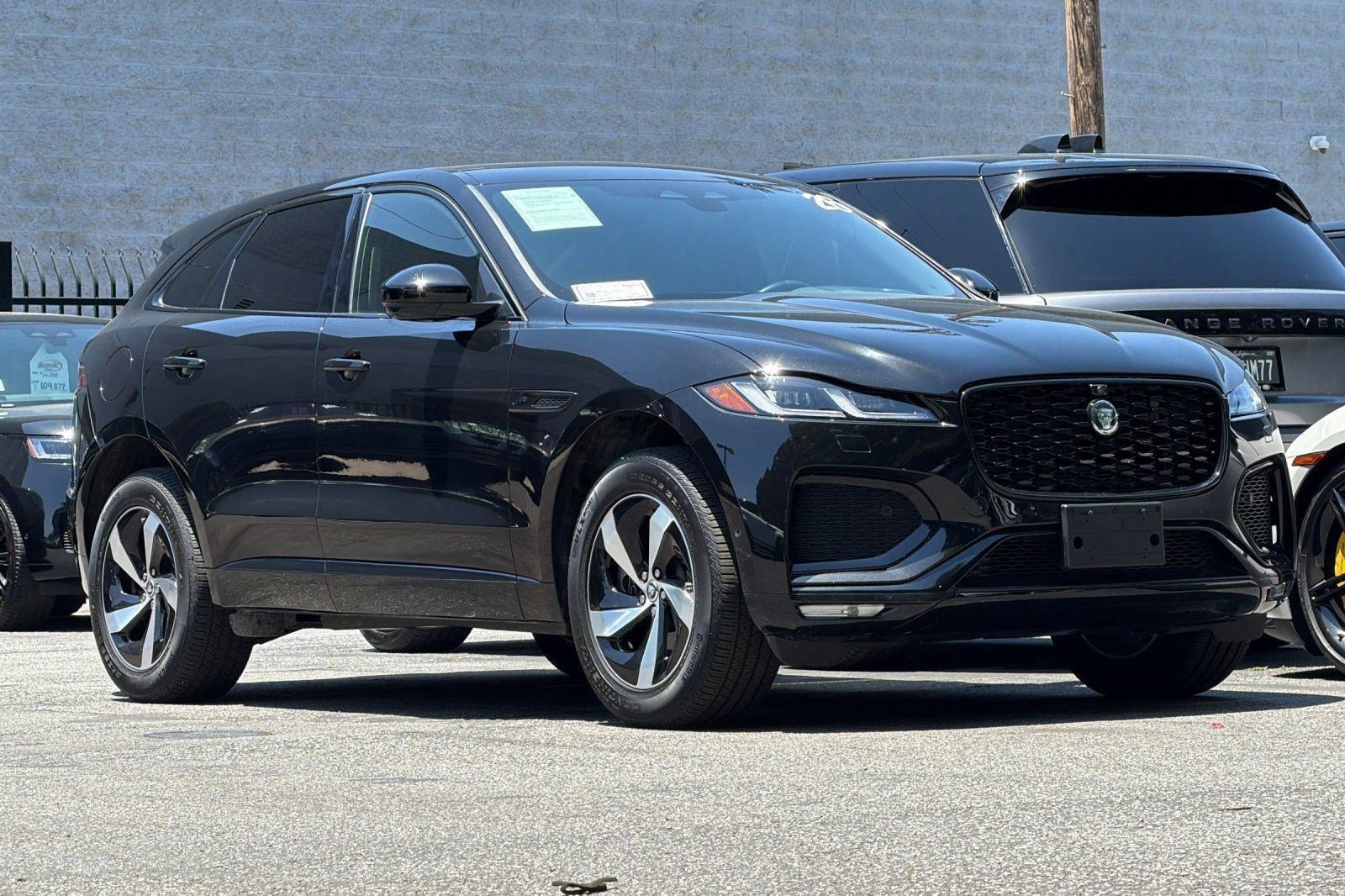 Used 2026 Jaguar F-PACE R-Dynamic S AWD/4WD image 6