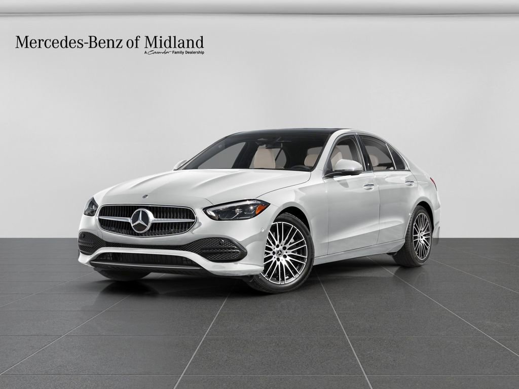 New 2026 Mercedes-Benz C 300 Sedan