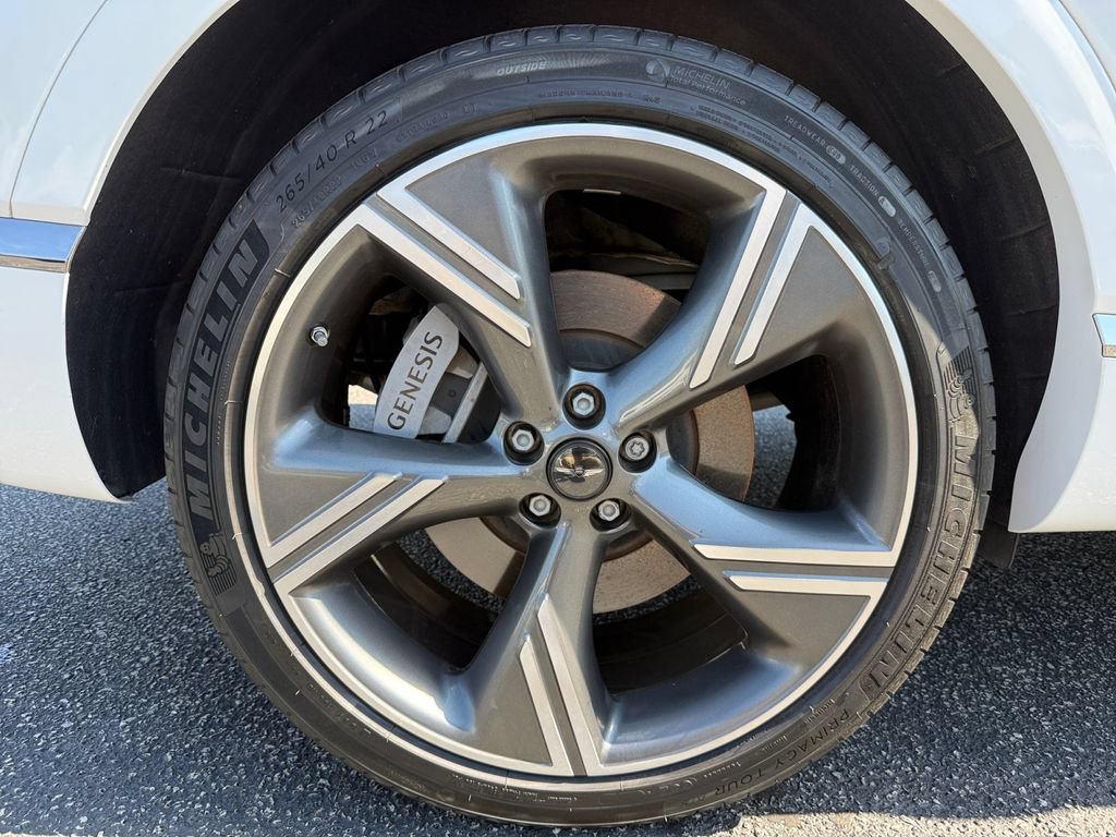 Used 2025 Genesis GV80 2.5T Prestige AWD/4WD image 17