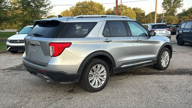 Used 2024 Ford Explorer Limited w/ Equipment Group 301A AWD/4WD image 27