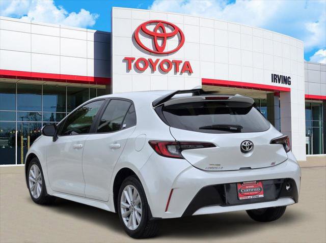Certified 2024 Toyota Corolla SE image 3