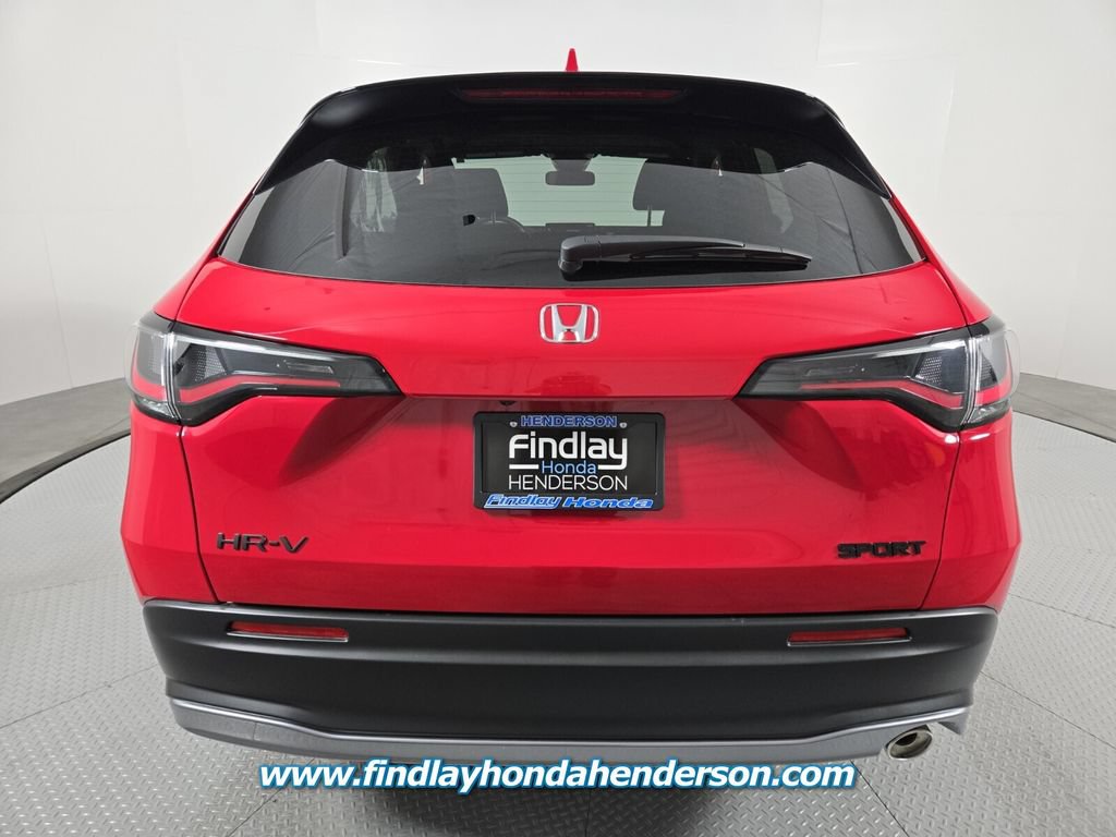 Certified 2027 Honda HR-V Sport image 5