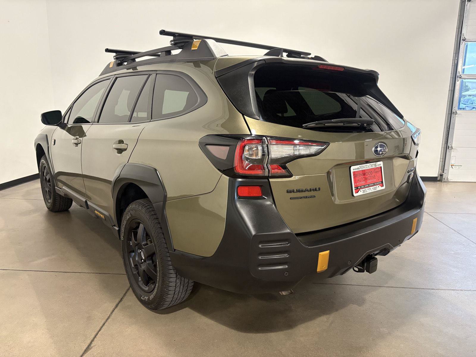 Used 2025 Subaru Outback Wilderness AWD/4WD image 5