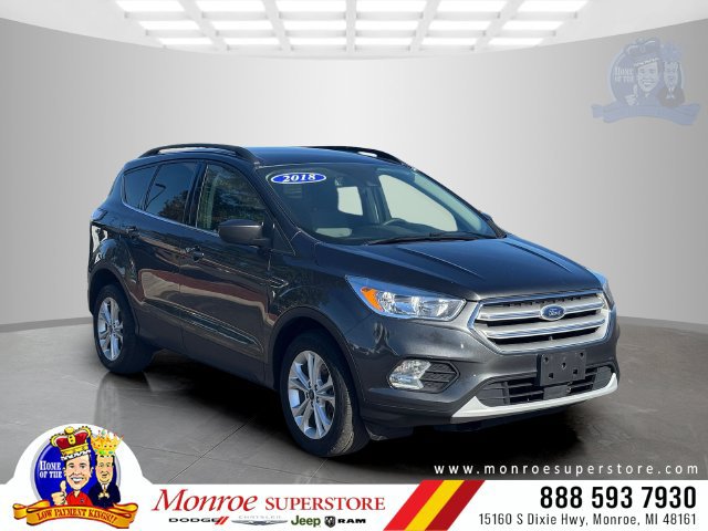 Used 2018 Ford Escape SE w/ Ford Safe & Smart Package