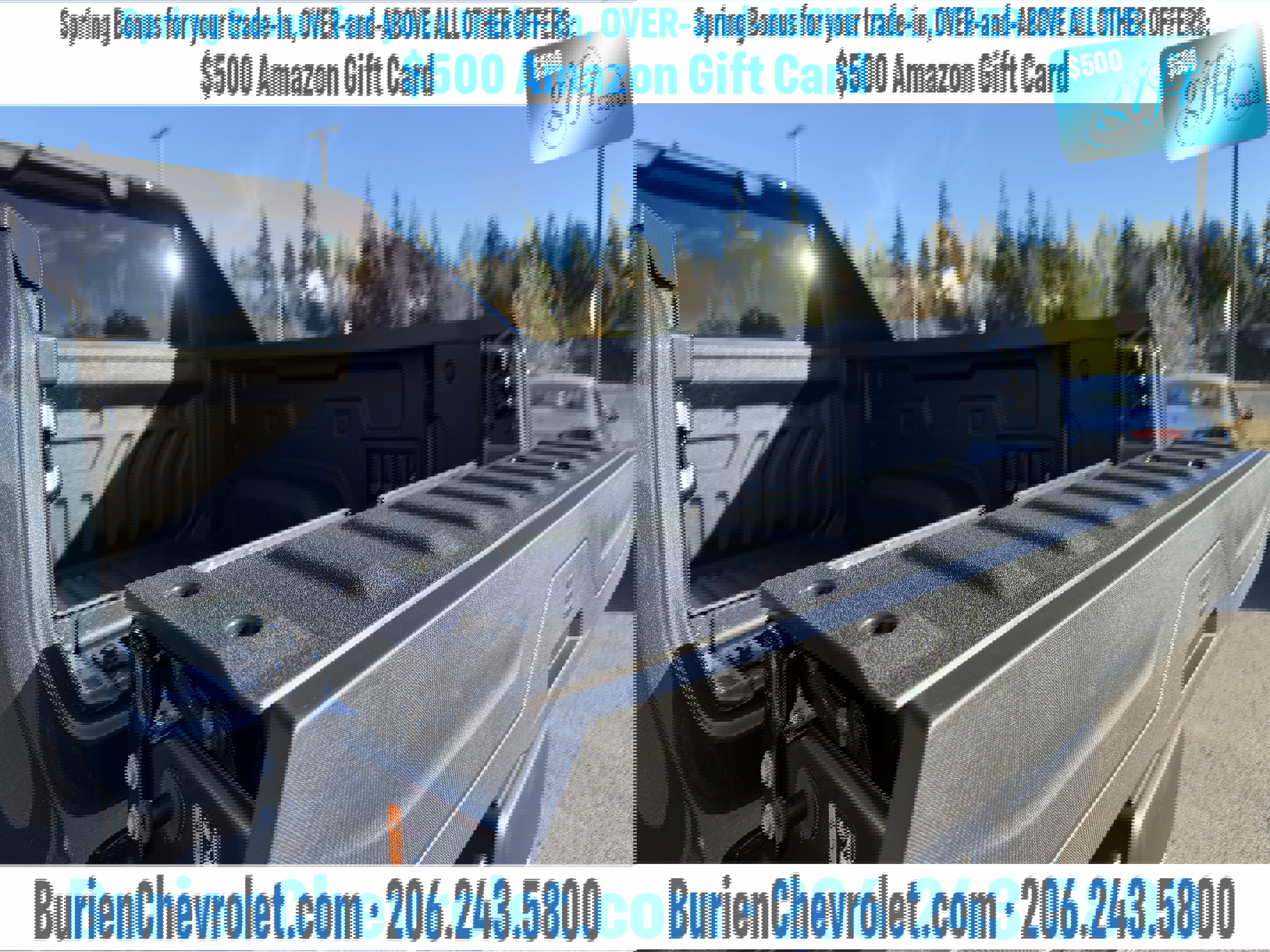 New 2026 Chevrolet Silverado EV Trail Boss image 32