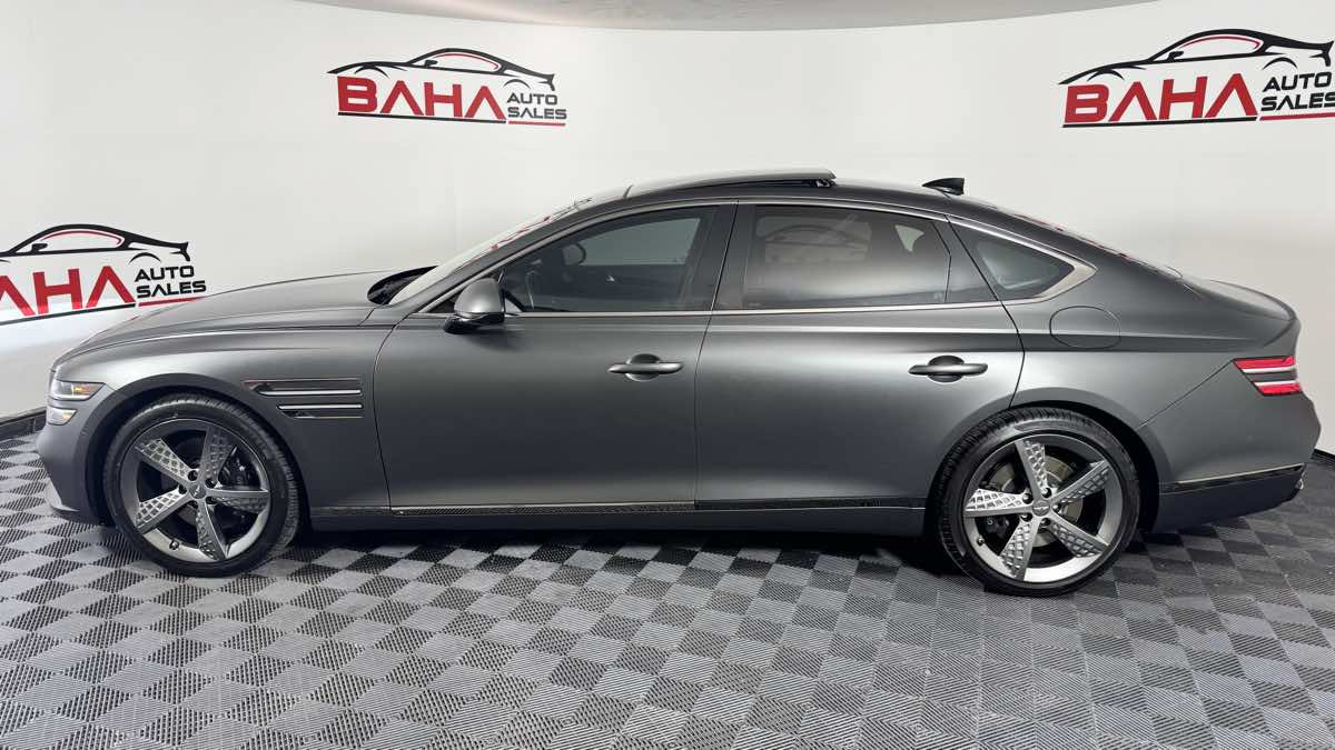 Used 2024 Genesis G80 3.5T Sport AWD/4WD image 3
