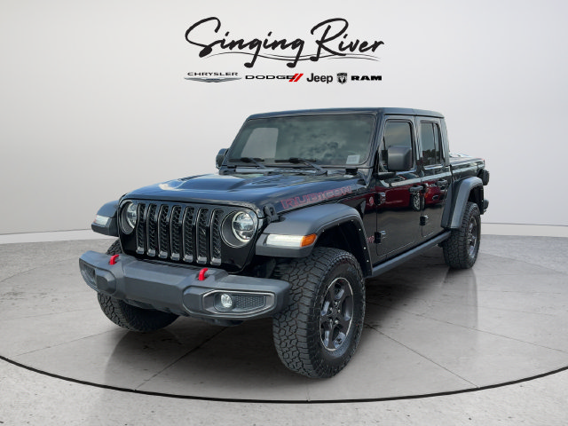 Used 2021 Jeep Gladiator Rubicon AWD/4WD image 3