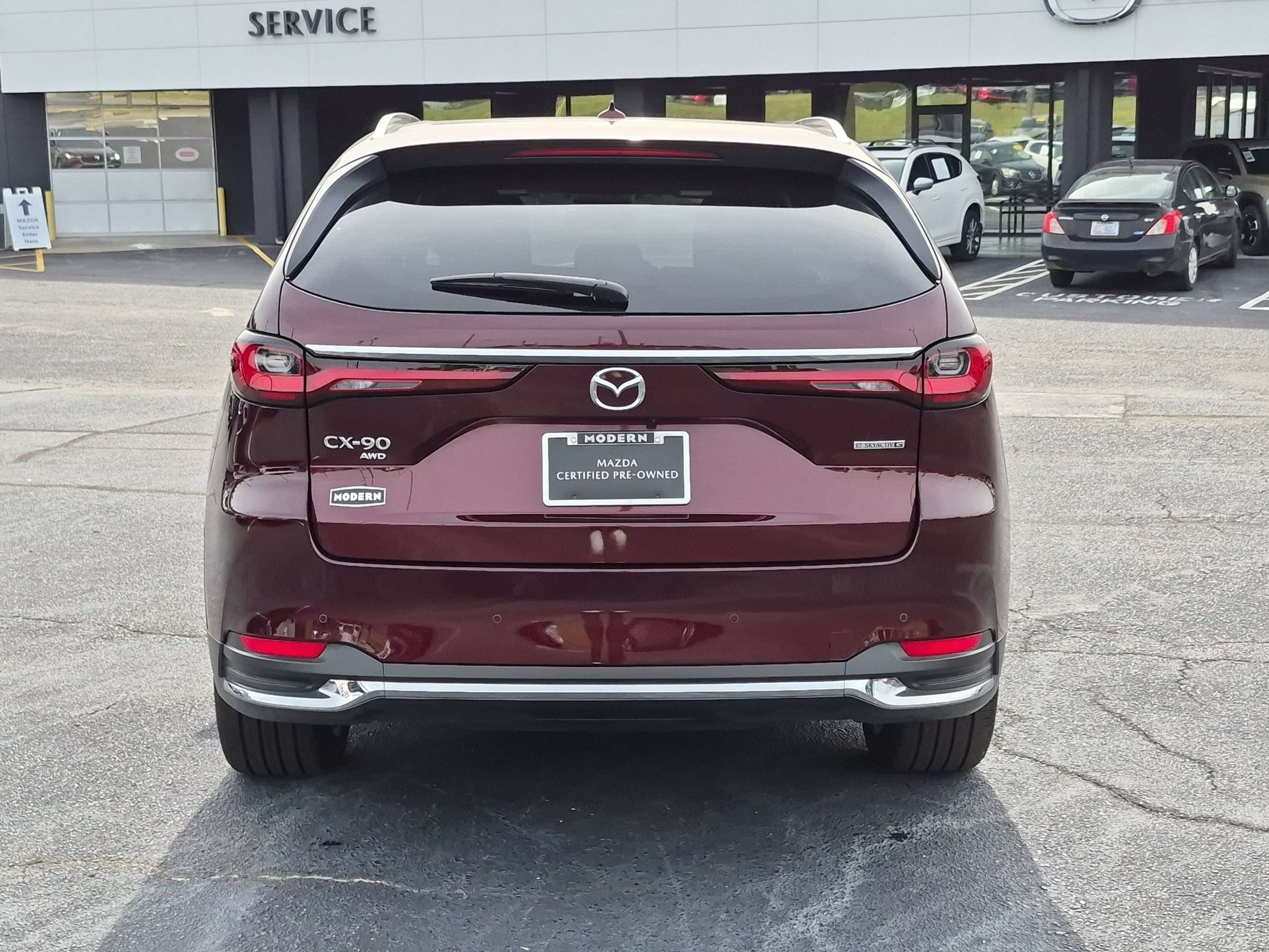 Certified 2026 MAZDA CX-90 3.3 Turbo w/ Premium Plus Pkg AWD/4WD image 4