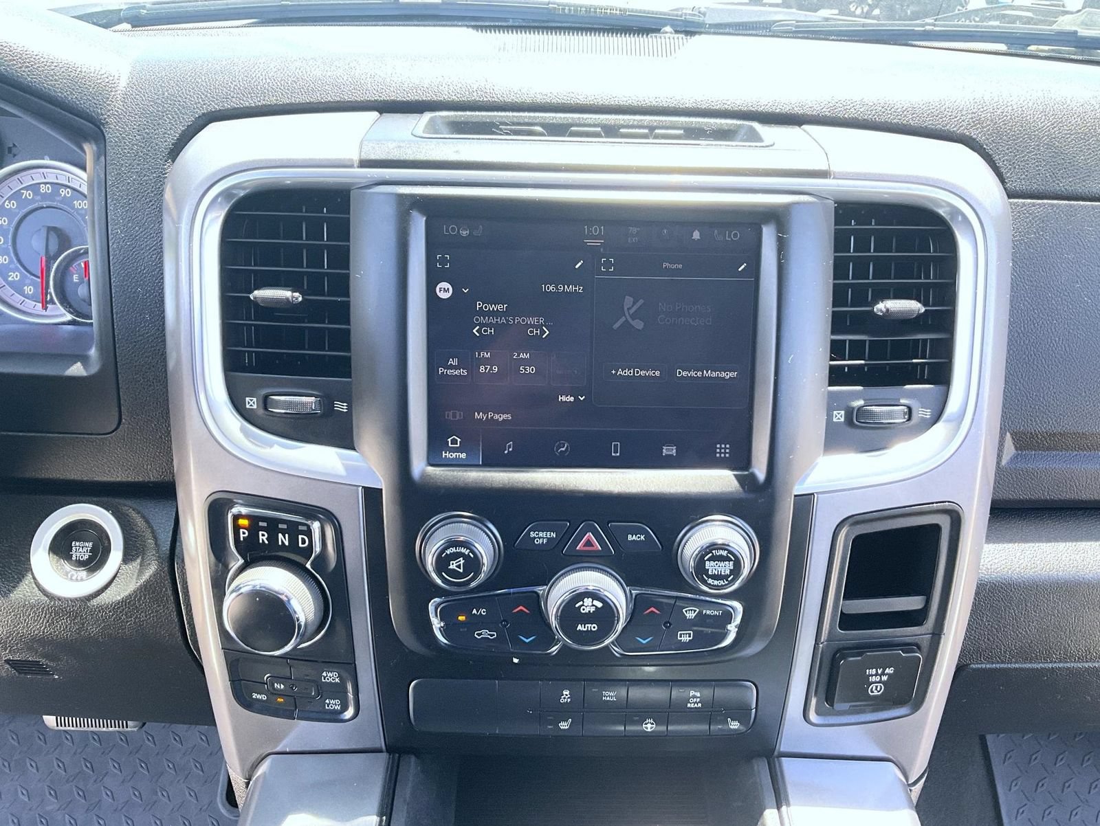 Used 2022 RAM 1500 Warlock w/ Electronics Group AWD/4WD image 14