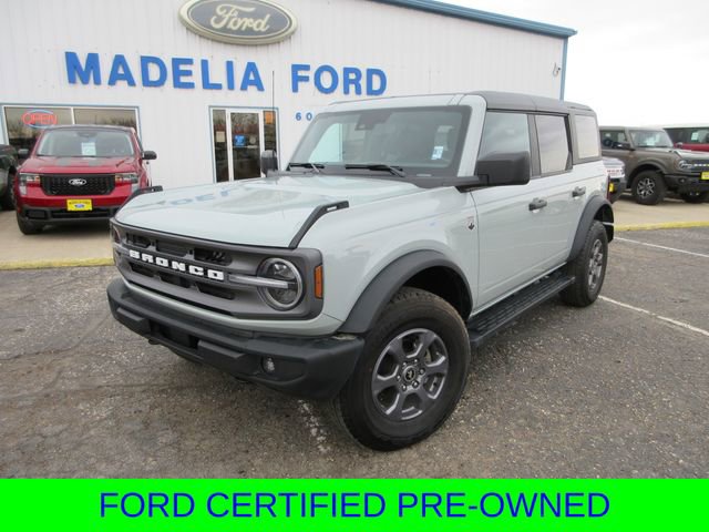Certified 2024 Ford Bronco Big Bend AWD/4WD image 3