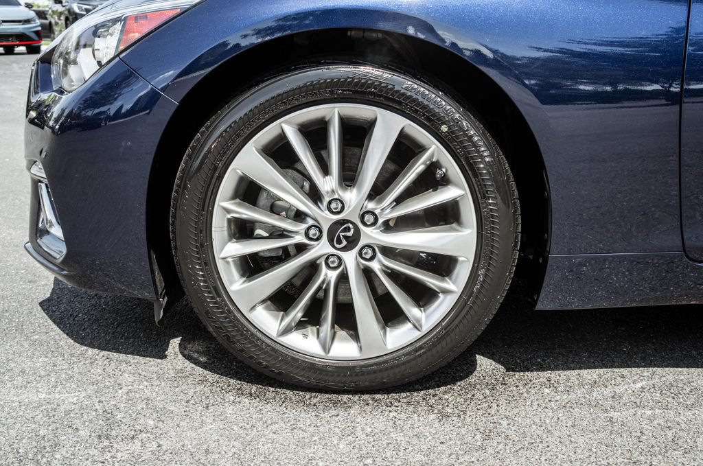 Used 2022 INFINITI Q50 Luxe AWD/4WD image 31