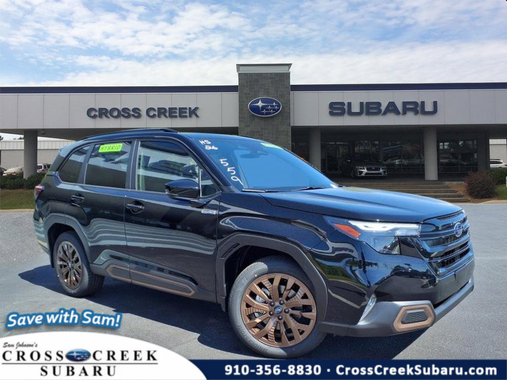 New 2025 Subaru Forester Sport