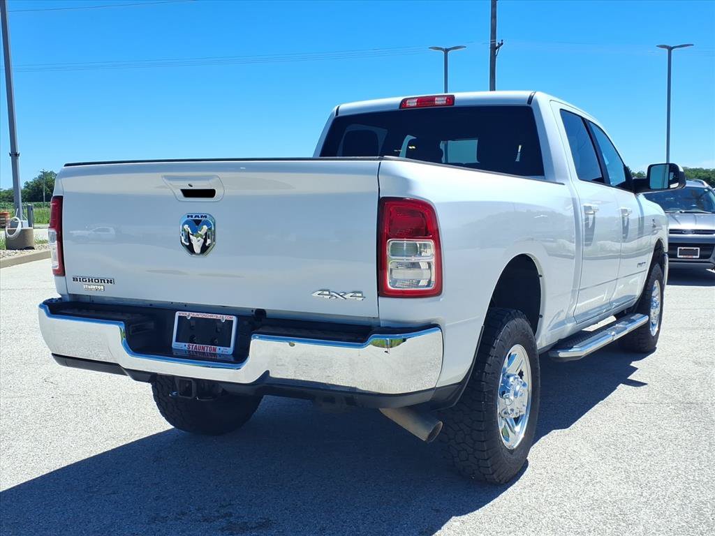 Used 2021 RAM 2500 Big Horn AWD/4WD video 2