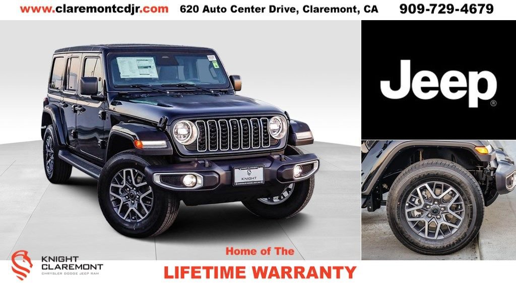New 2025 Jeep Wrangler Sahara