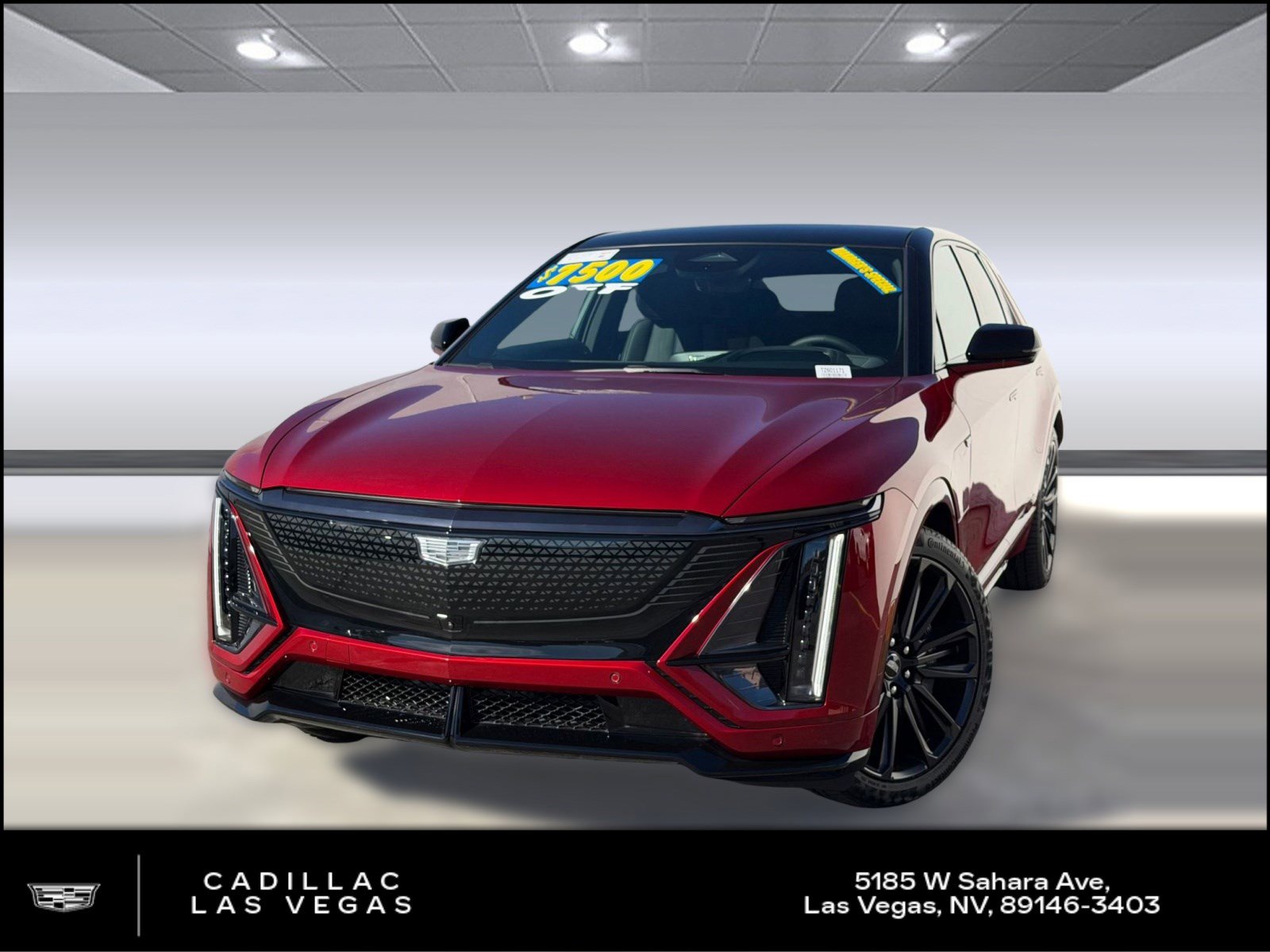 New 2026 Cadillac Lyriq V image 1