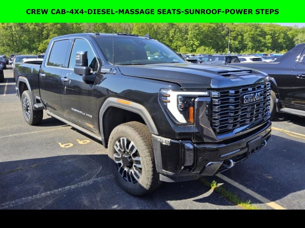 Used 2024 GMC Sierra 3500 Denali Ultimate