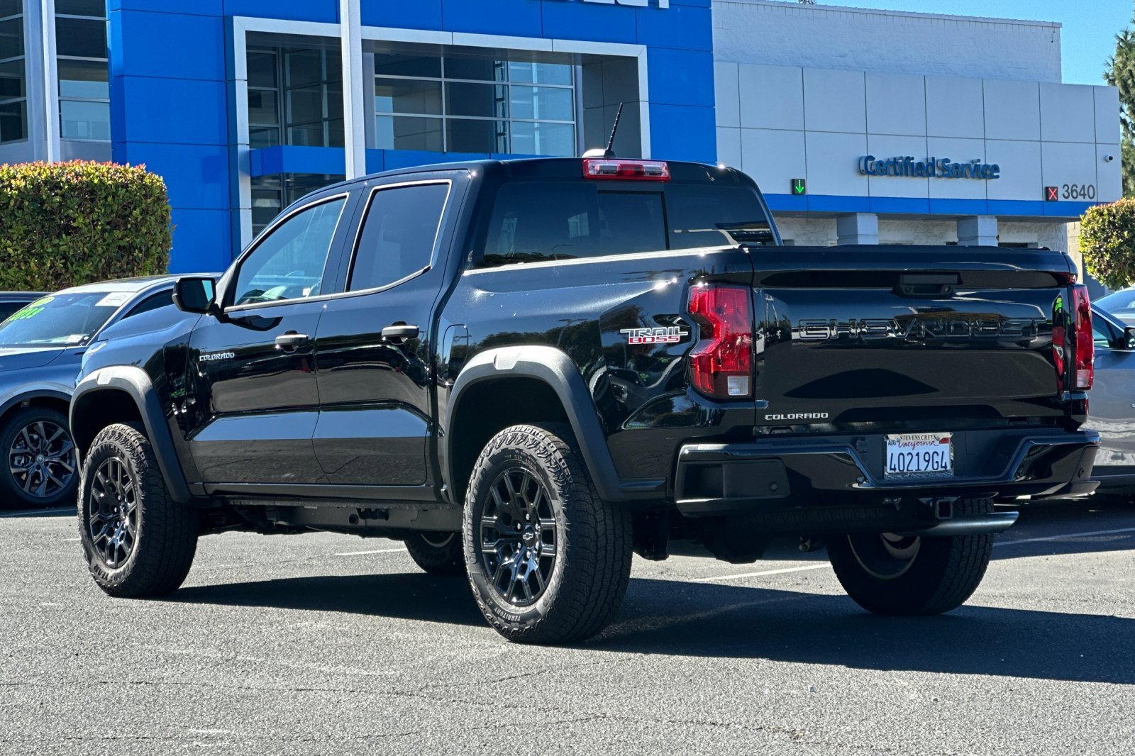 Used 2026 Chevrolet Colorado Trail Boss image 7