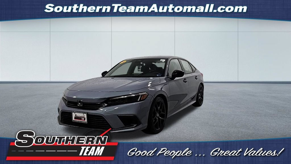 Used 2024 Honda Civic Sport