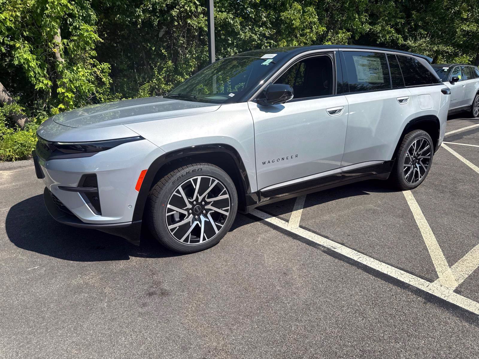 New 2025 Jeep Wagoneer S Limited image 4