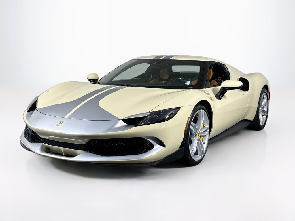 Certified 2025 Ferrari 296 GTB RWD image 6