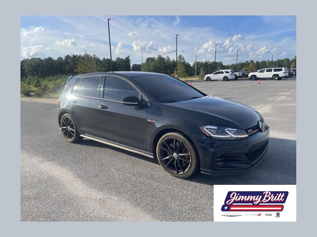 Used 2019 Volkswagen GTI Rabbit Edition FWD image 1