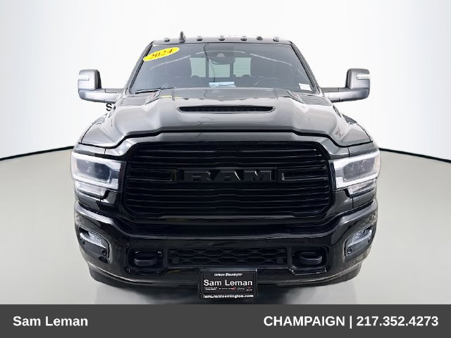 Used 2024 RAM 3500 Laramie w/ Night Edition AWD/4WD image 2