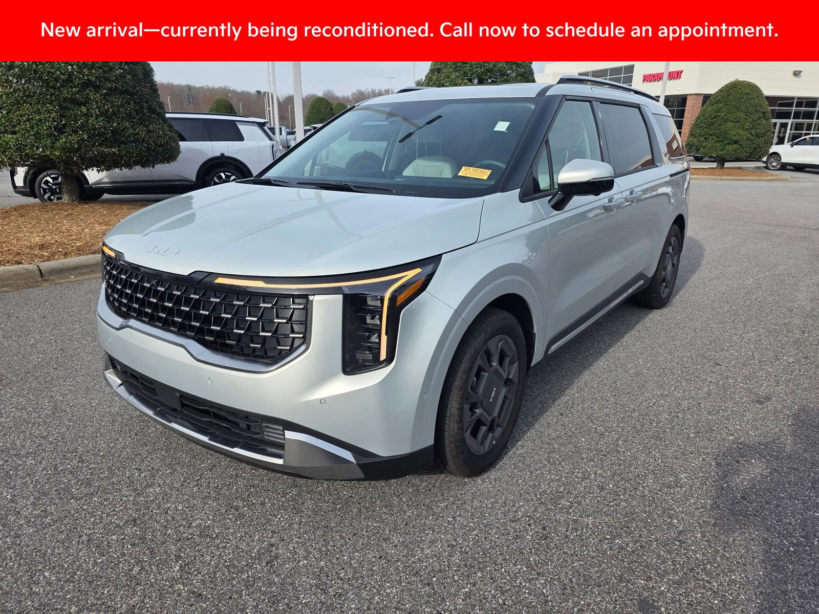 Certified 2026 Kia Carnival SX