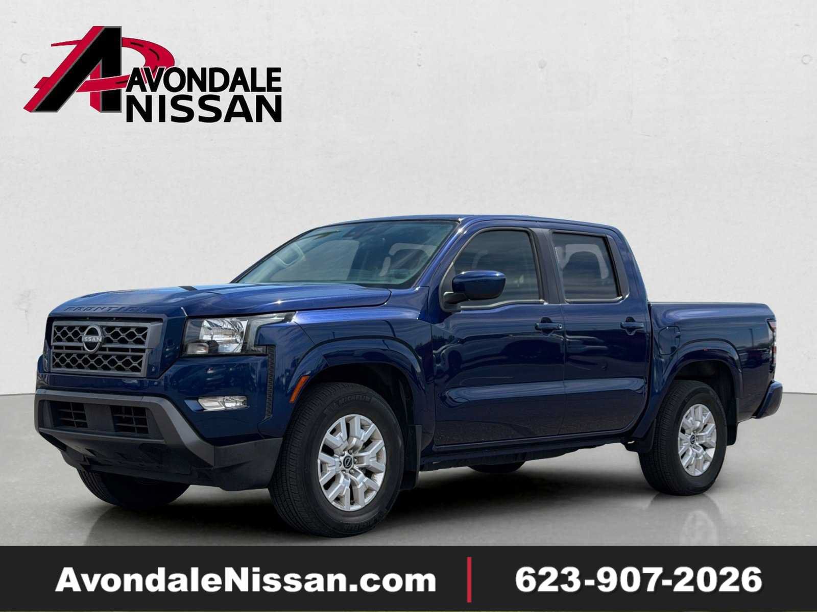 Certified 2023 Nissan Frontier SV w/ SV Convenience Package