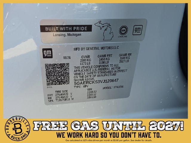 New 2027 Buick Enclave Avenir w/ LPO, Floor Liner Package FWD image 35