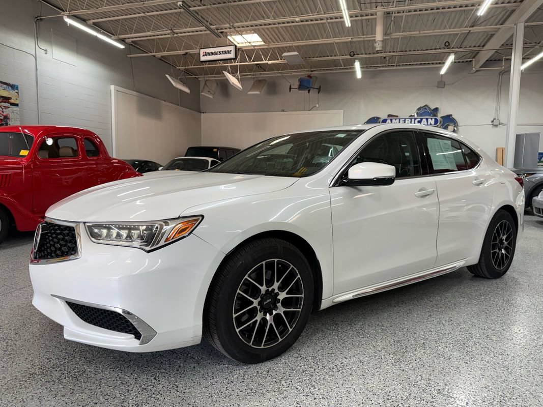 Used 2020 Acura TLX w/ Technology Package AWD/4WD image 1