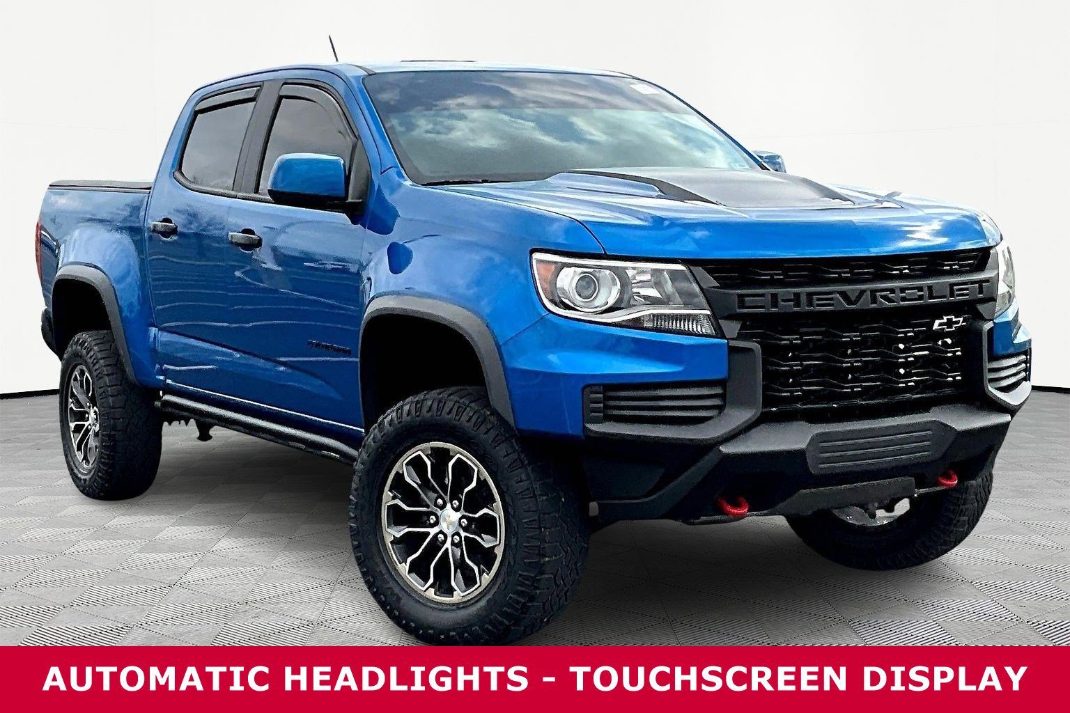 Used 2021 Chevrolet Colorado ZR2 image 3
