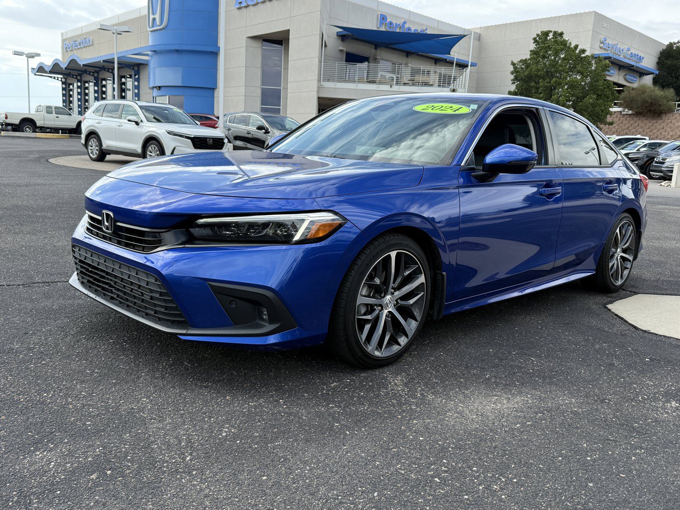 Certified 2024 Honda Civic Touring image 9