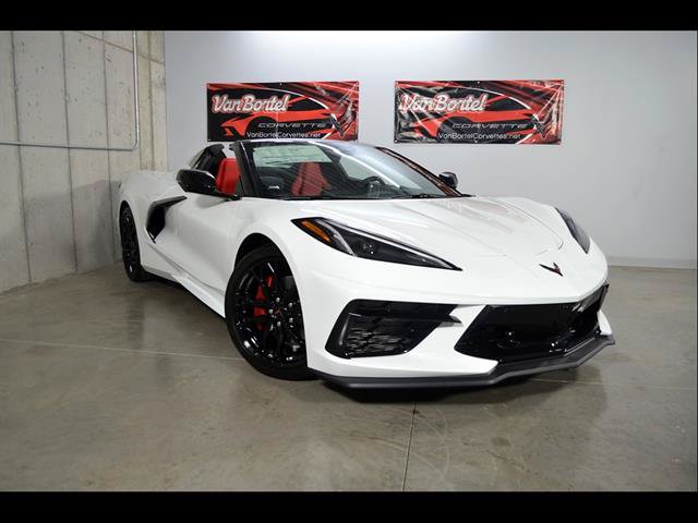 New 2026 Chevrolet Corvette Stingray Convertible w/ Battery Protection Package RWD image 1