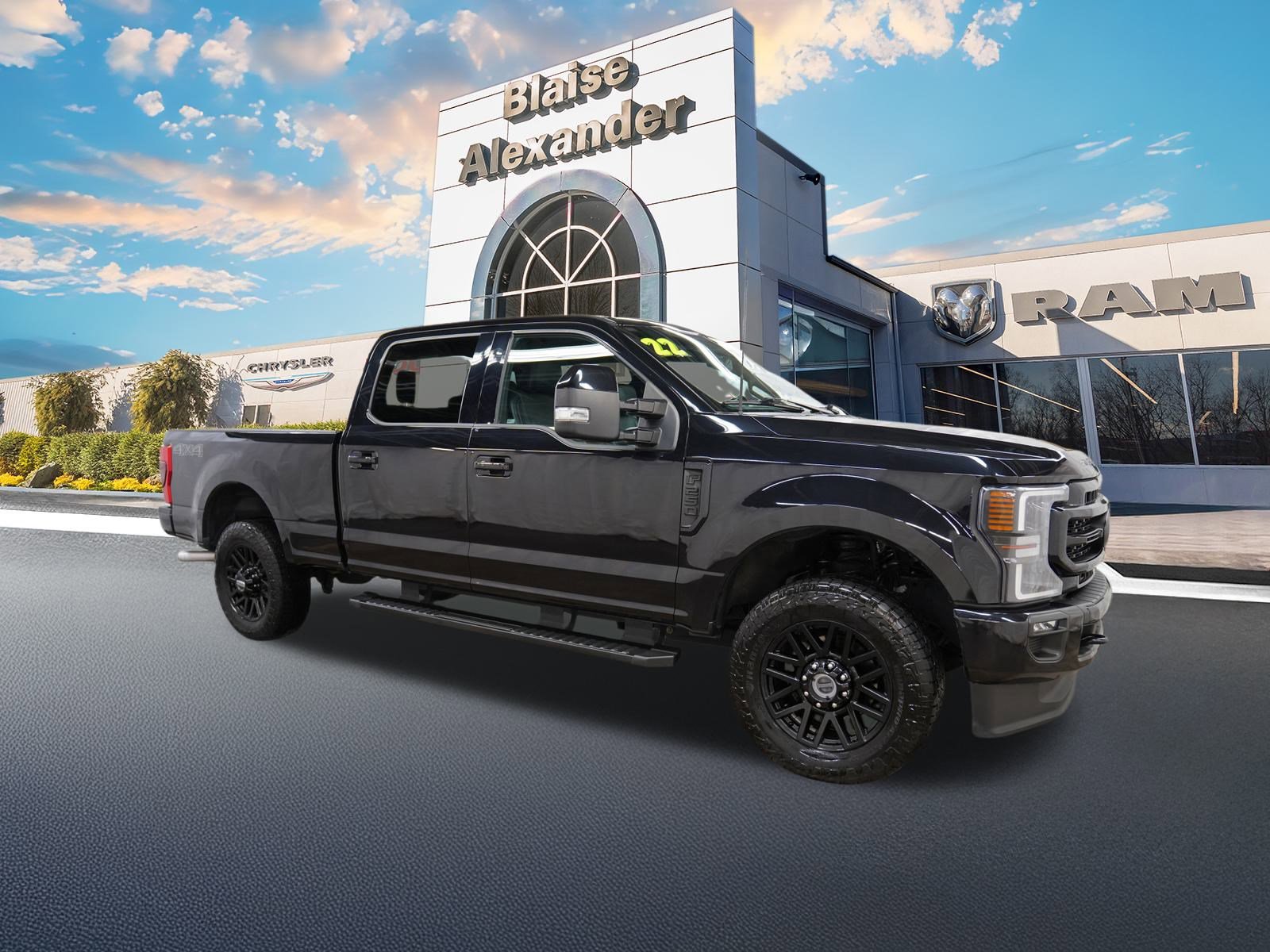 Used 2022 Ford F250 Lariat w/ Black Appearance Package