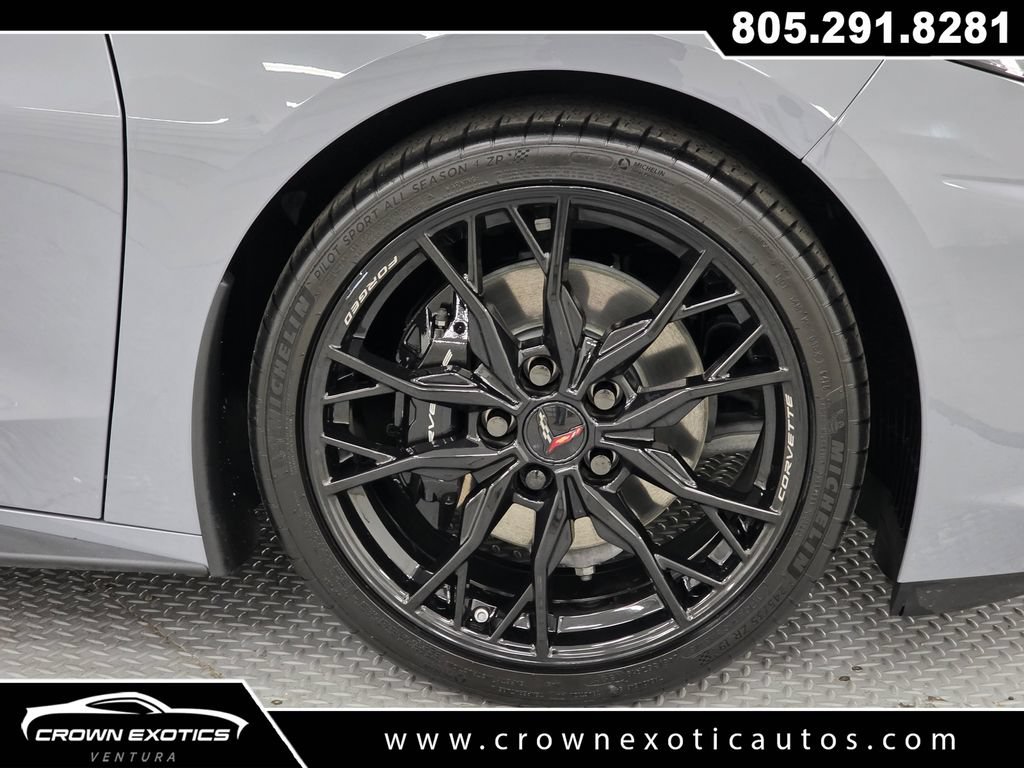 Used 2025 Chevrolet Corvette Stingray Coupe w/ LPO, Roadside Safety Package RWD image 10