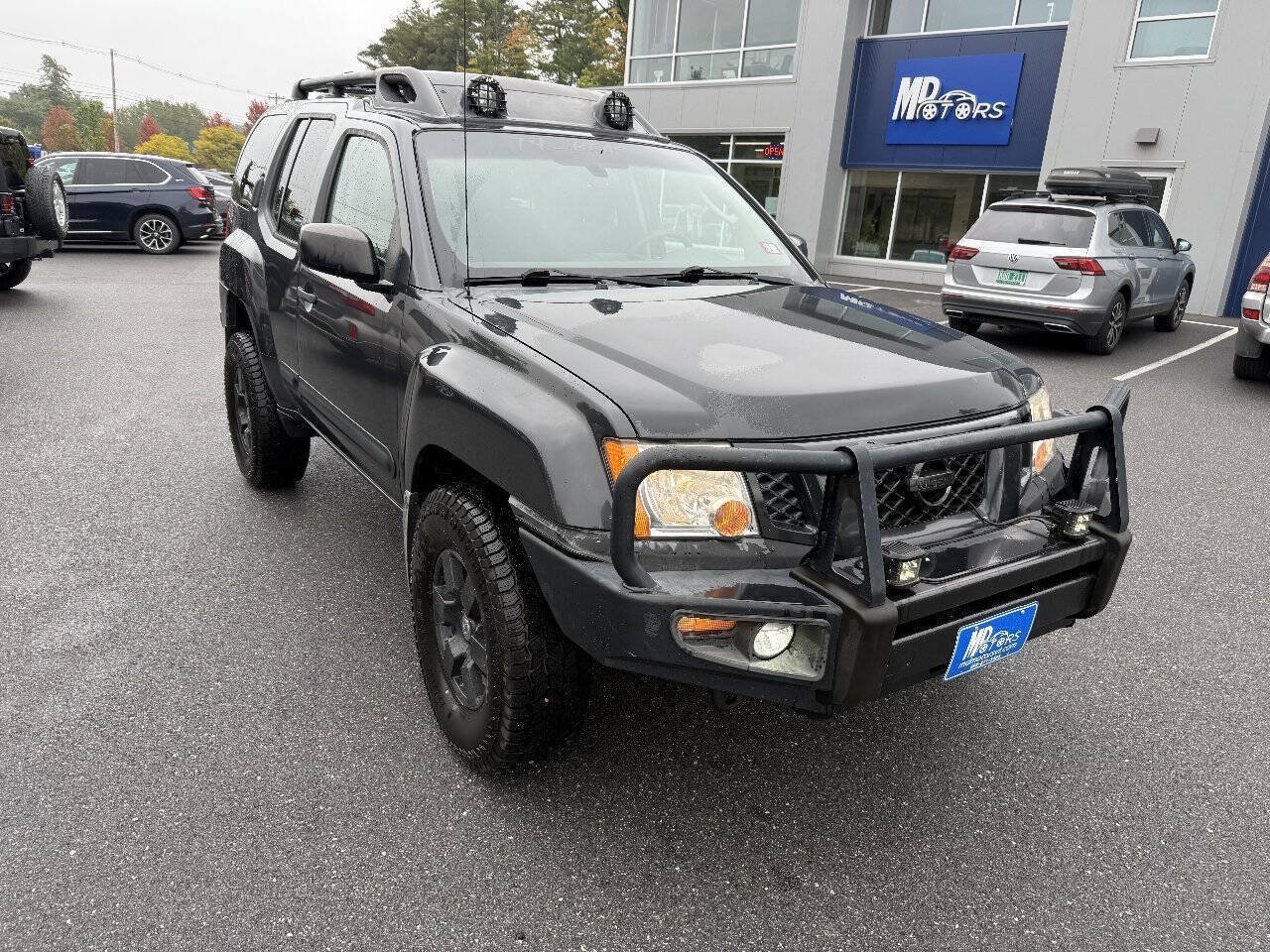 Used 2012 Nissan Xterra PRO-4X AWD/4WD image 4