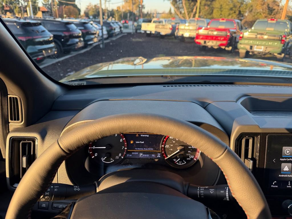 New 2026 Nissan Frontier PRO-4X w/ Pro-4x Convenience Package image 25