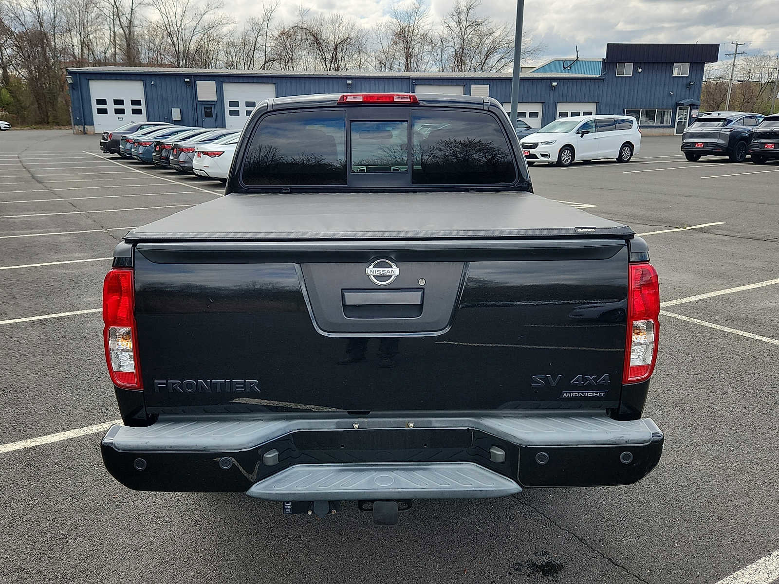Used 2018 Nissan Frontier SV w/ Value Truck Package AWD/4WD image 5