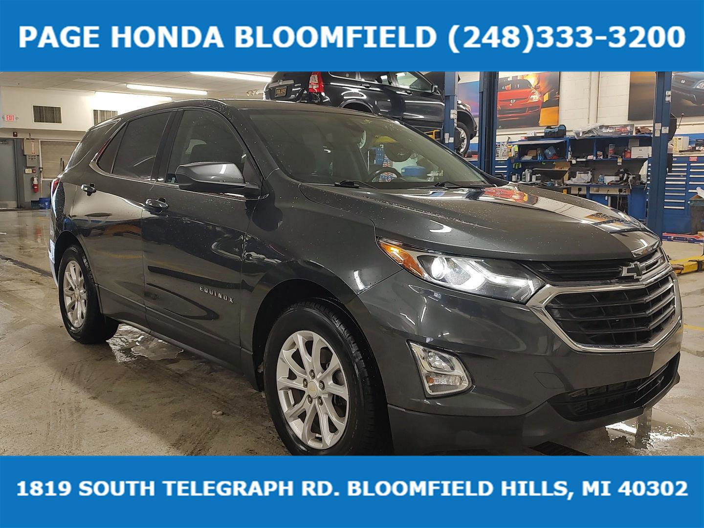 Used 2020 Chevrolet Equinox LT w/ Driver Convenience Package