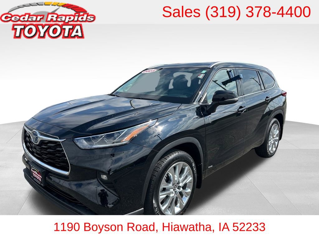 Used 2023 Toyota Highlander Limited