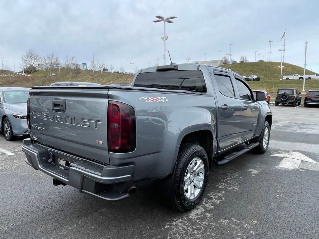 Used 2022 Chevrolet Colorado LT image 3