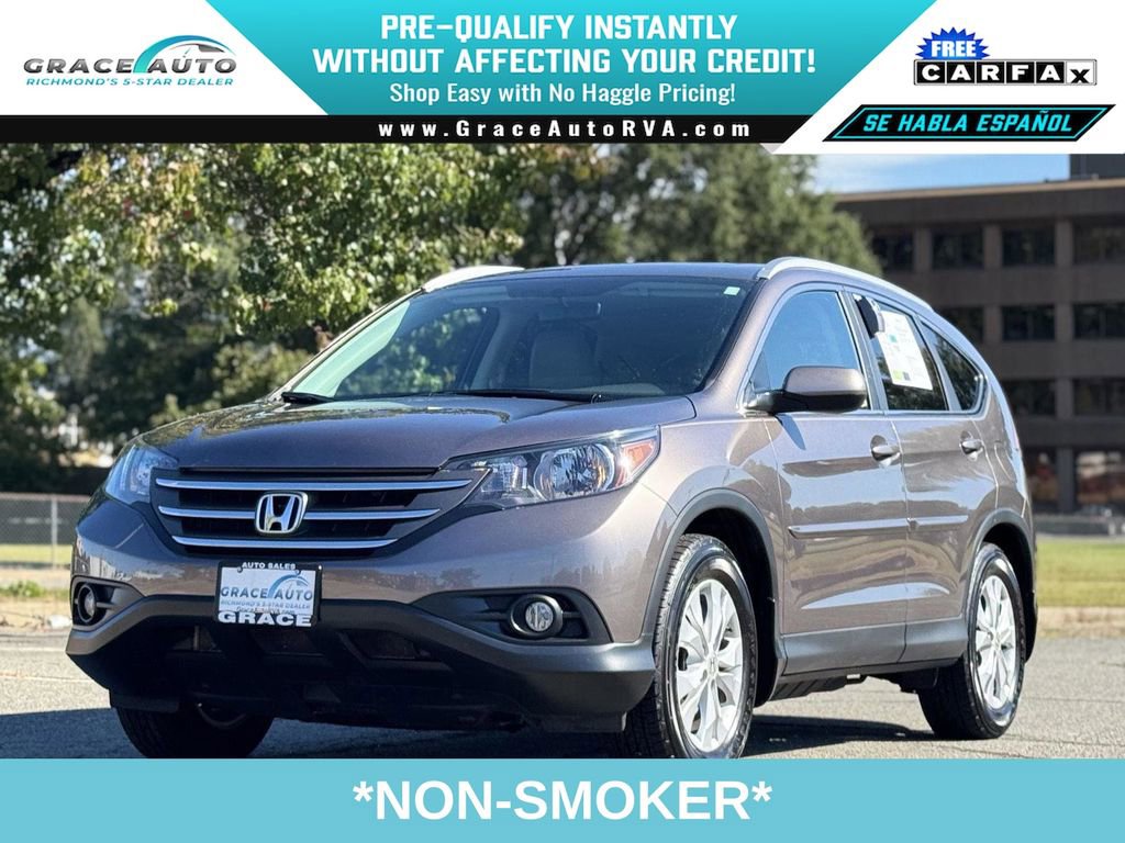 Used 2013 Honda CR-V EX-L