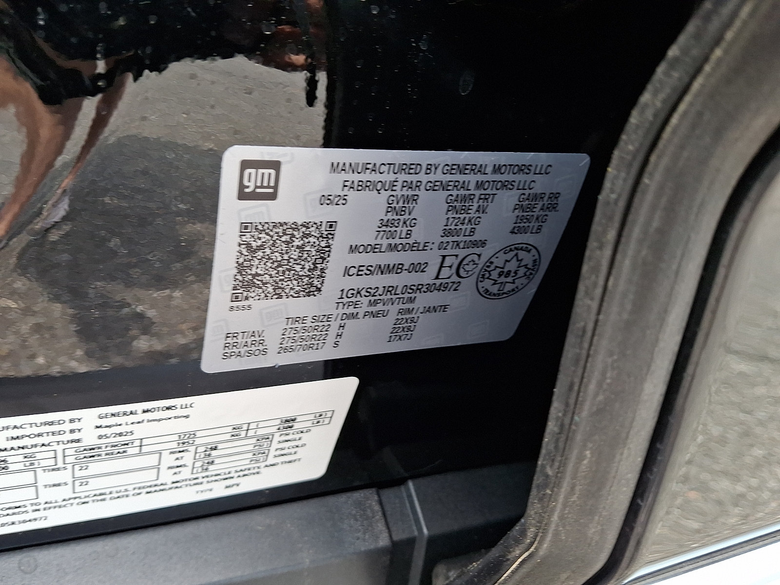 Certified 2025 GMC Yukon XL Denali w/ Sun & Power Step Package AWD/4WD image 28
