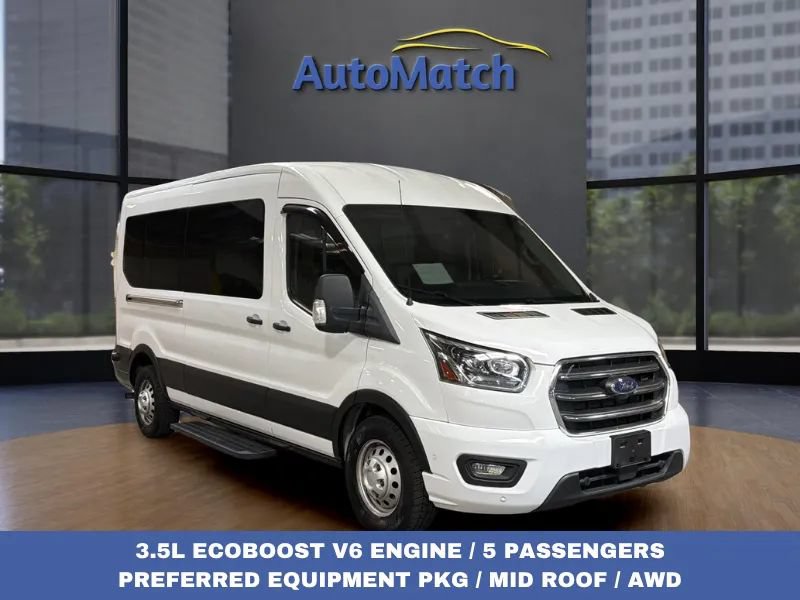 Used 2020 Ford Transit 350 XLT AWD/4WD image 1