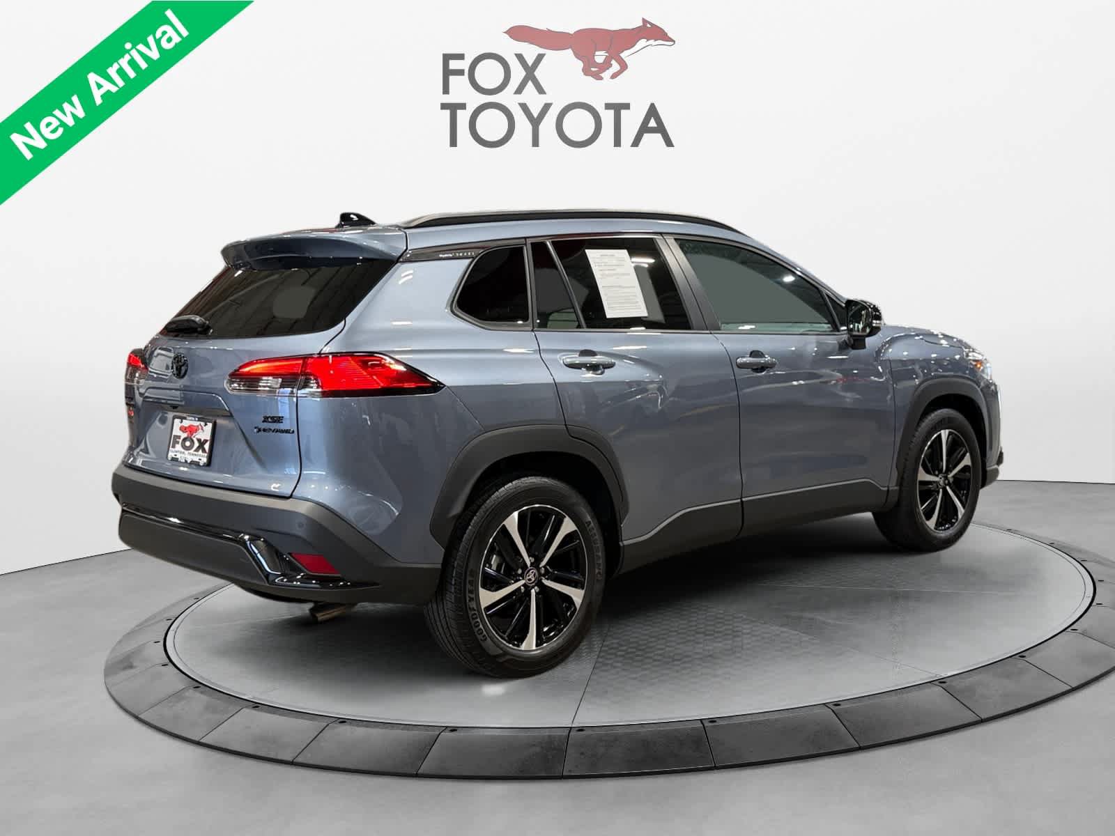 Used 2025 Toyota Corolla Cross AWD Hybrid image 6