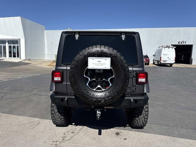 Used 2023 Jeep Wrangler Rubicon w/ Cold Weather Group image 3