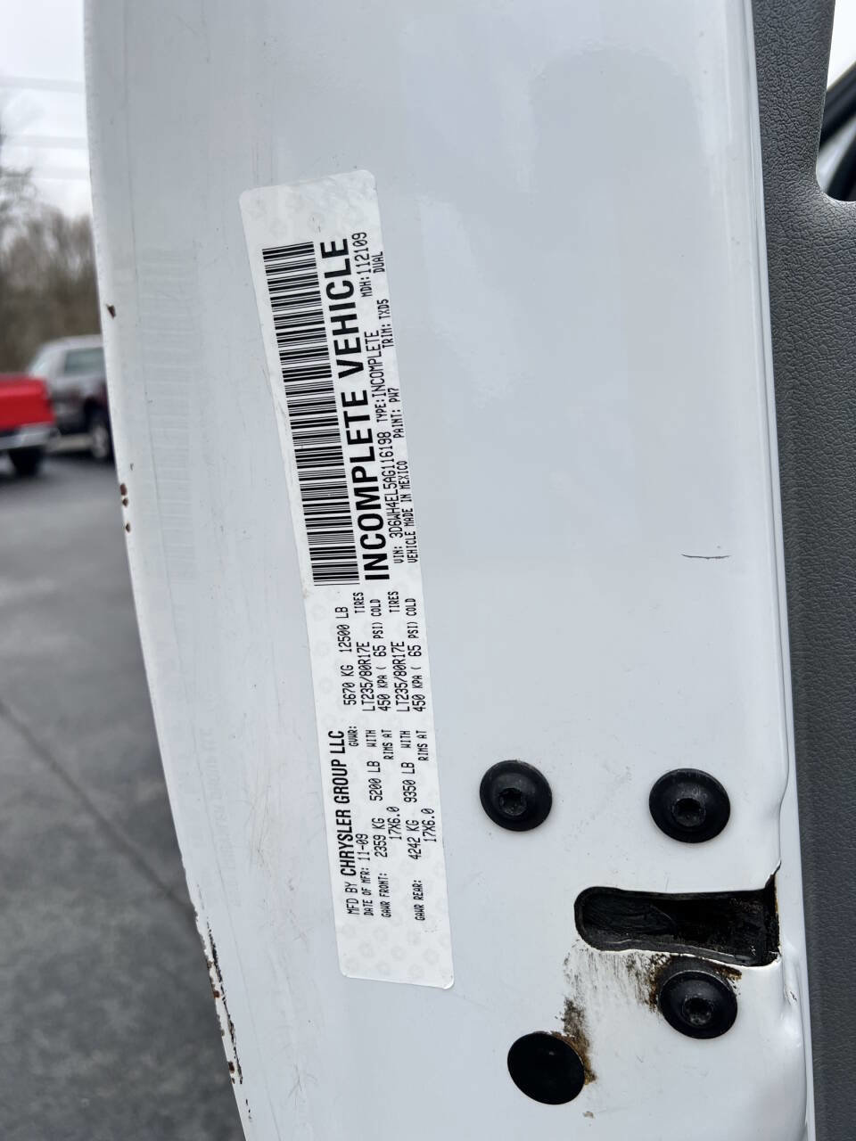 Used 2010 Dodge Ram 3500 Truck ST w/ HD Snow Plow Prep Group image 27