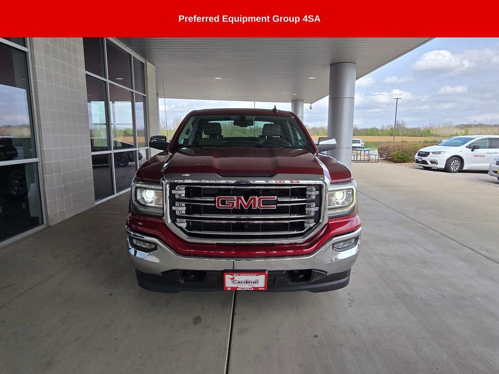 Used 2018 GMC Sierra 1500 SLT w/ SLT Premium Package image 2