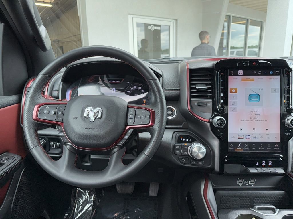 Used 2025 RAM 1500 Rebel w/ Rebel Level 1 Equipment Group AWD/4WD image 11
